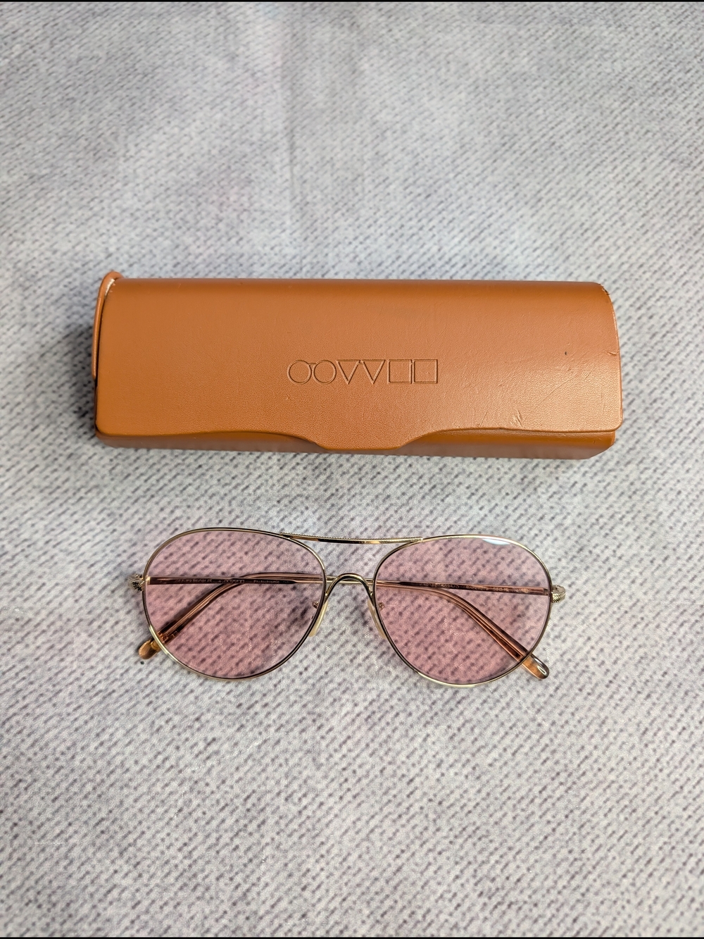 Oliver People Aviator Style Sunglasses